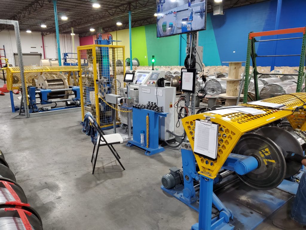 Incab America production site