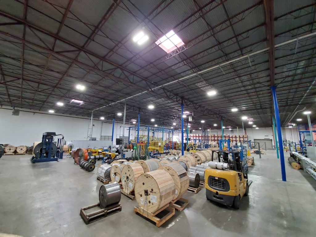 Incab America production site