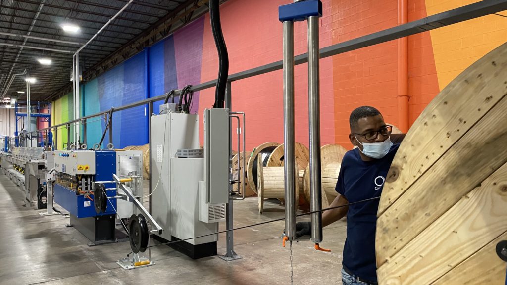 Incab America production site