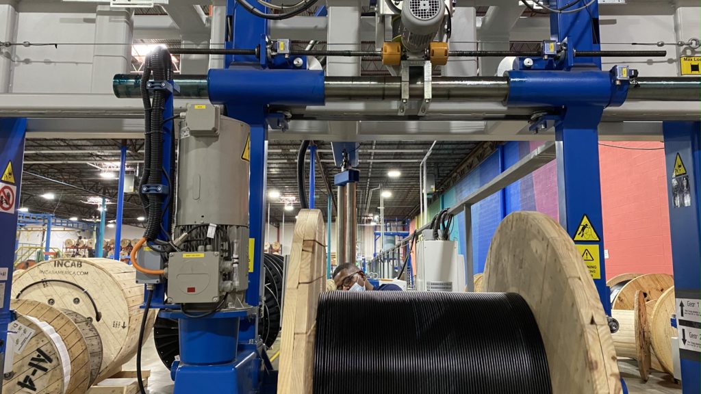 Incab America production site