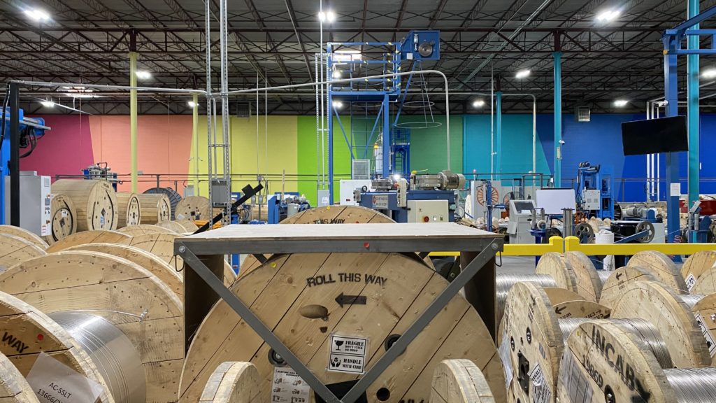 Incab America production site