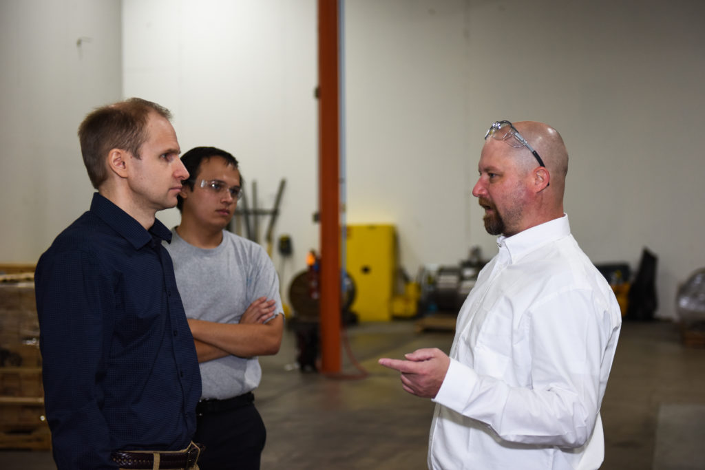 Incab America extrusion ADSS line