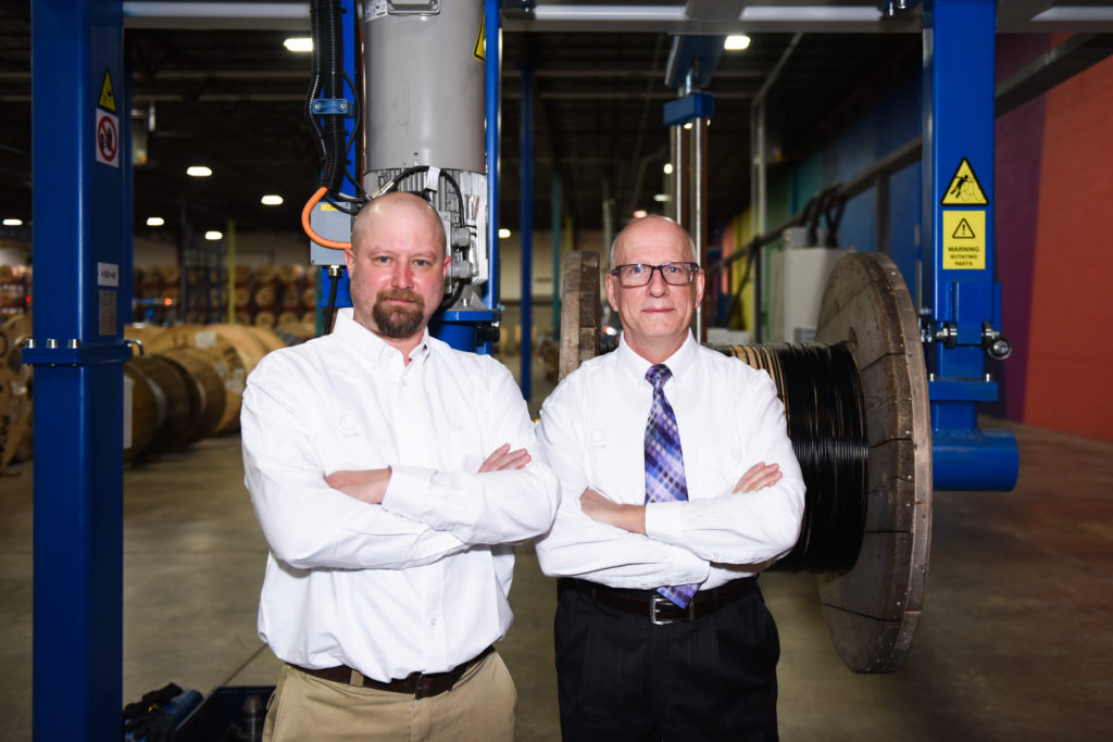 Incab America extrusion ADSS line