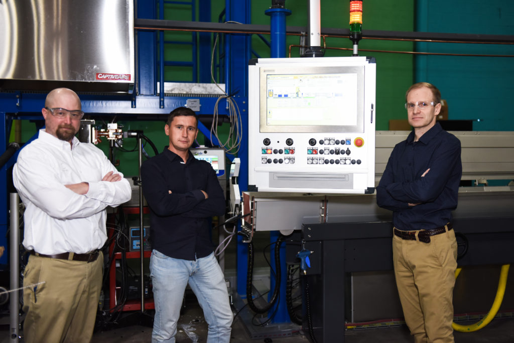 Incab America extrusion ADSS line