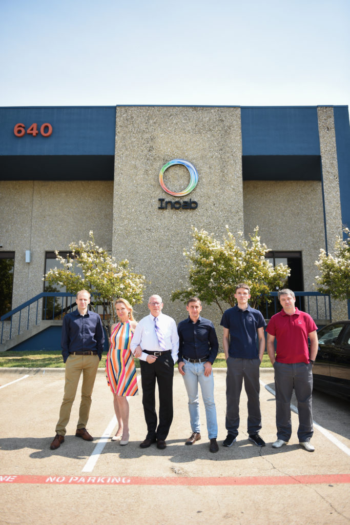 Incab America production site team