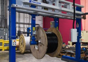 Incab America production site ADSS extrusion line