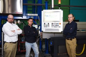 Incab America production site ADSS extrusion line