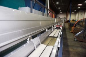 Incab America production site ADSS extrusion line