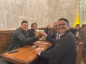 Incab America at Perumin 35